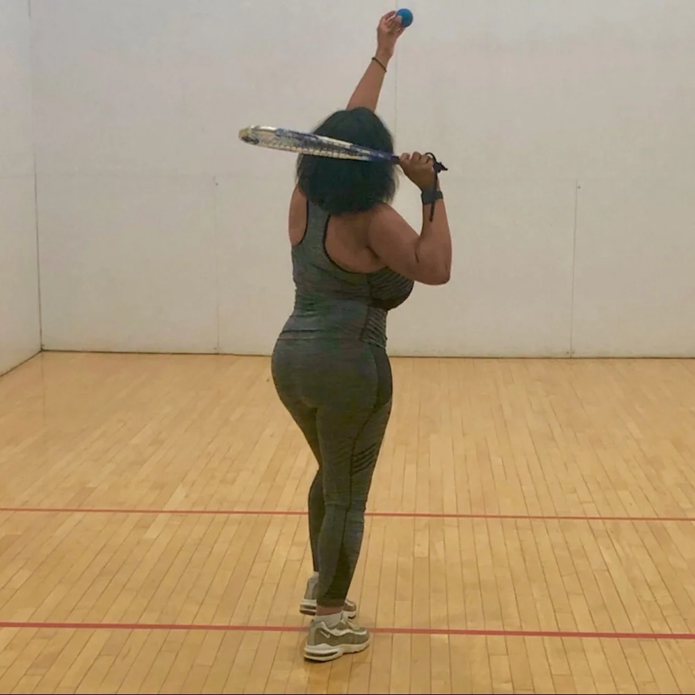2 Piece Racerback Tank & Legging Set - Picture 9 of 9